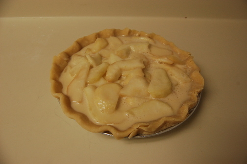 Dutch Pear Pie